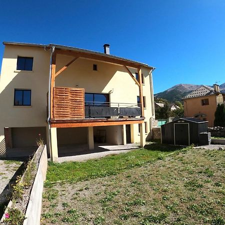 Maison Neuve Proche De Barcelonnette Jausiers Luaran gambar