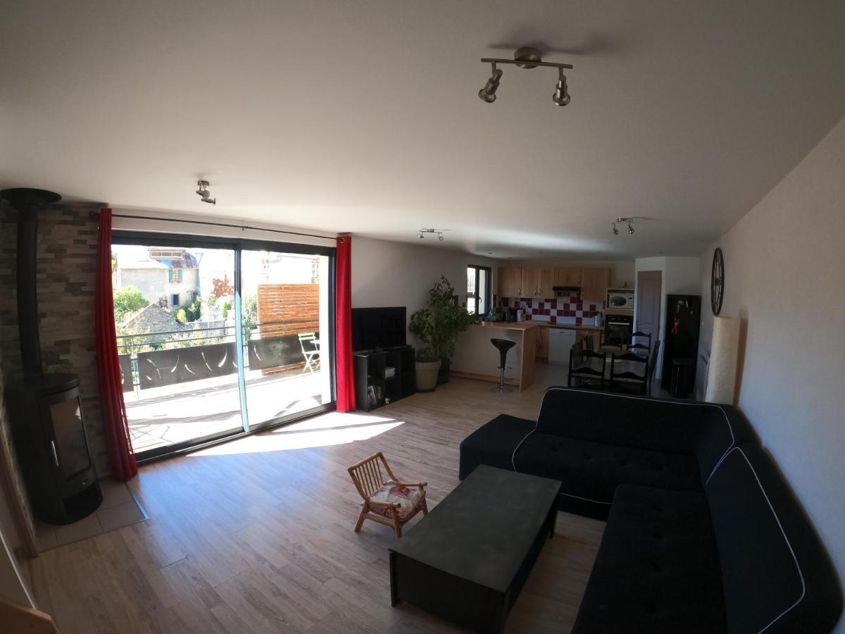 Maison Neuve Proche De Barcelonnette Jausiers Luaran gambar