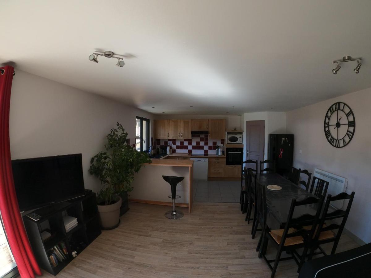 Maison Neuve Proche De Barcelonnette Jausiers Luaran gambar