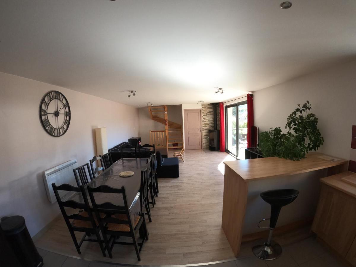 Maison Neuve Proche De Barcelonnette Jausiers Luaran gambar