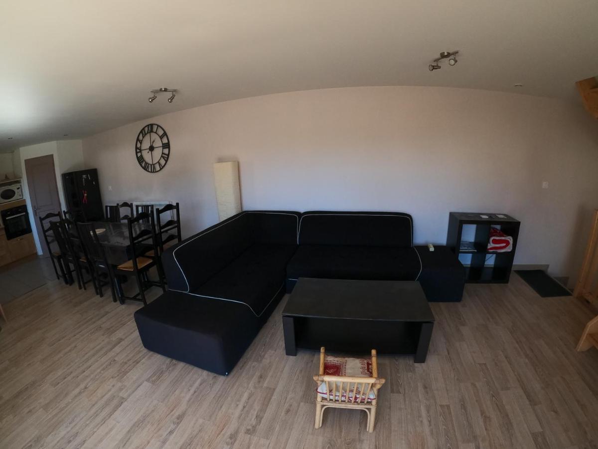 Maison Neuve Proche De Barcelonnette Jausiers Luaran gambar