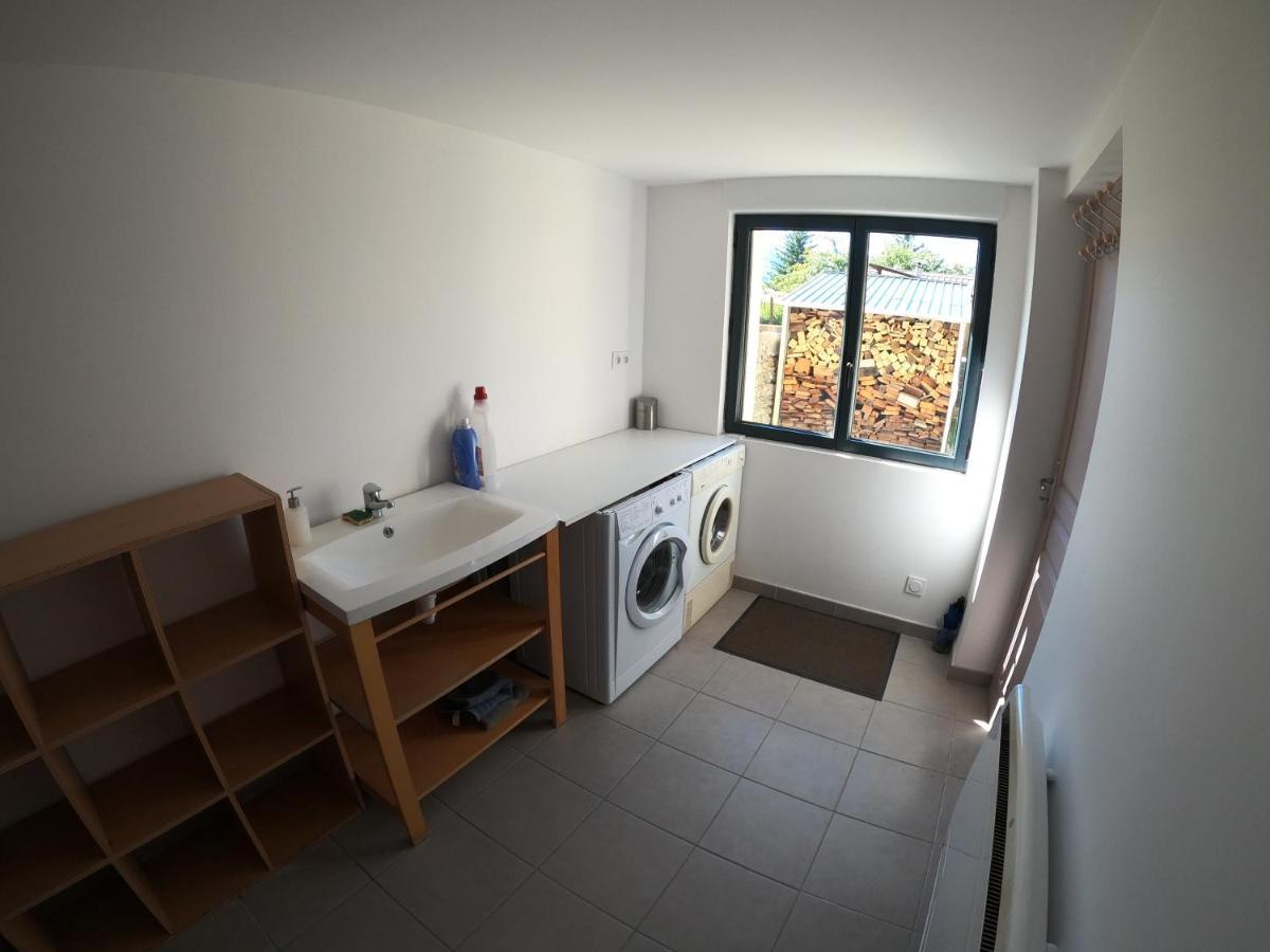 Maison Neuve Proche De Barcelonnette Jausiers Luaran gambar