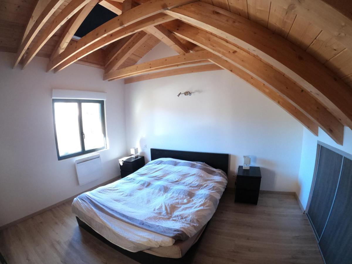 Maison Neuve Proche De Barcelonnette Jausiers Luaran gambar