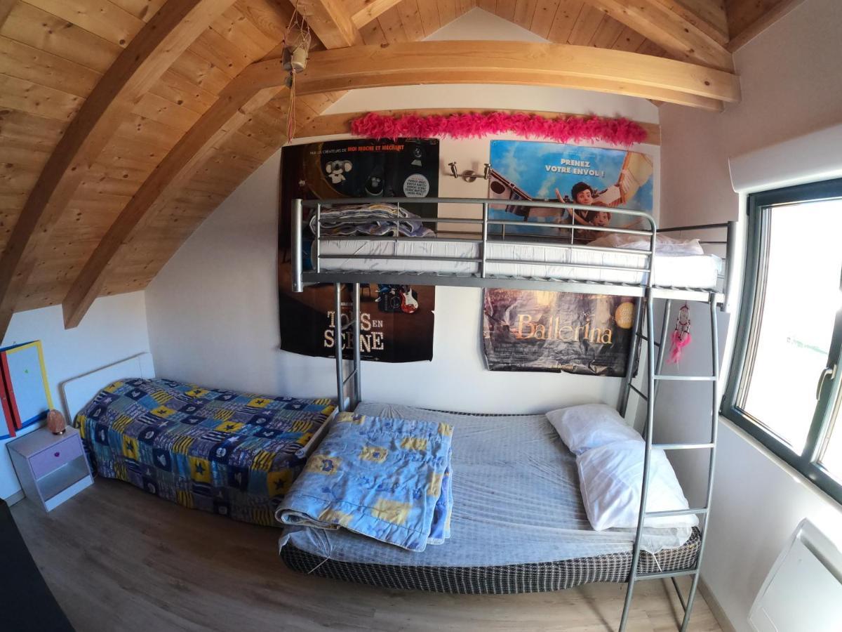 Maison Neuve Proche De Barcelonnette Jausiers Luaran gambar